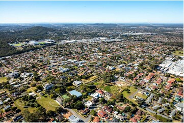 Aerial Photo Robertson QLD Aerial Photography