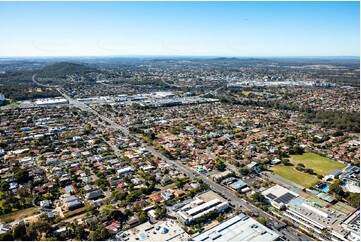 Aerial Photo Macgregor QLD Aerial Photography