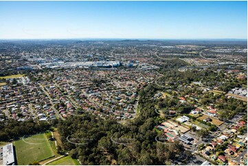 Aerial Photo Eight Mile Plains QLD Aerial Photography