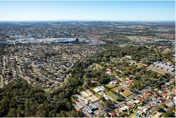 Aerial Photo Eight Mile Plains QLD Aerial Photography