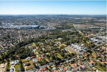 Aerial Photo Eight Mile Plains QLD Aerial Photography