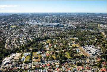 Aerial Photo Eight Mile Plains QLD Aerial Photography