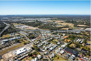 Aerial Photo Eight Mile Plains QLD Aerial Photography