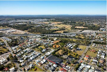 Aerial Photo Eight Mile Plains QLD Aerial Photography