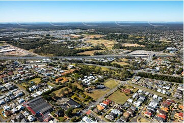 Aerial Photo Eight Mile Plains QLD Aerial Photography