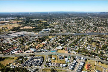 Aerial Photo Underwood QLD Aerial Photography