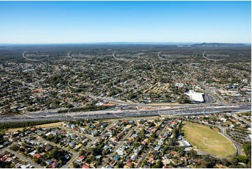 Aerial Photo Underwood QLD Aerial Photography