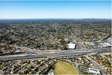 Aerial Photo Underwood QLD Aerial Photography