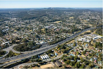 Aerial Photo Slacks Creek QLD Aerial Photography