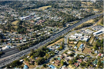 Aerial Photo Slacks Creek QLD Aerial Photography