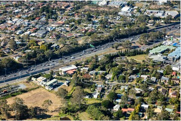 Aerial Photo Slacks Creek QLD Aerial Photography