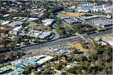 Aerial Photo Tanah Merah QLD Aerial Photography