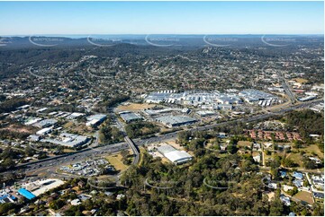 Aerial Photo Tanah Merah QLD Aerial Photography