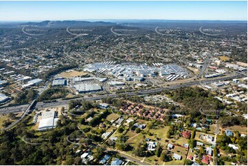 Aerial Photo Tanah Merah QLD Aerial Photography