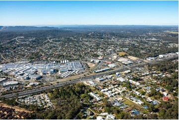 Aerial Photo Tanah Merah QLD Aerial Photography