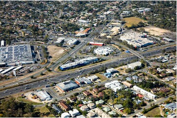 Aerial Photo Tanah Merah QLD Aerial Photography