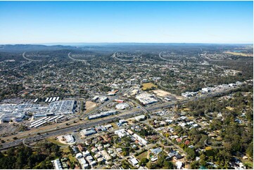 Aerial Photo Tanah Merah QLD Aerial Photography