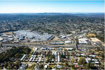 Aerial Photo Tanah Merah QLD Aerial Photography