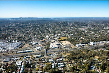 Aerial Photo Tanah Merah QLD Aerial Photography