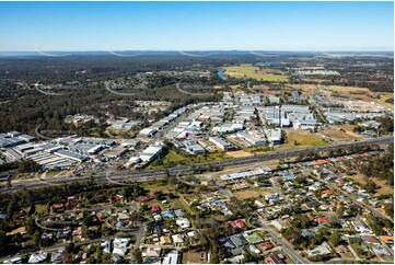 Aerial Photo Loganholme QLD Aerial Photography