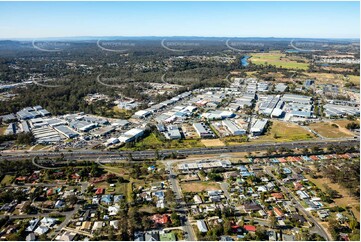 Aerial Photo Loganholme QLD Aerial Photography