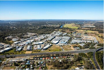 Aerial Photo Loganholme QLD Aerial Photography