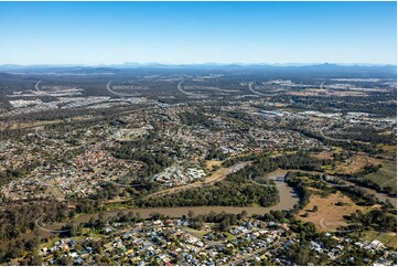 Aerial Photo Loganholme QLD Aerial Photography