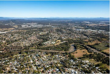 Aerial Photo Loganholme QLD Aerial Photography