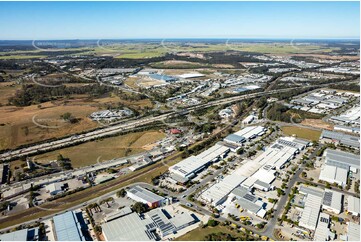 Aerial Photo Yatala QLD Aerial Photography