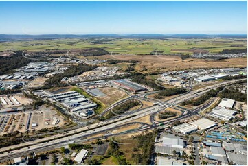 Aerial Photo Yatala QLD Aerial Photography