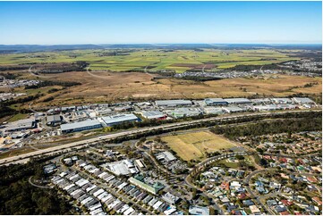 Aerial Photo Ormeau QLD Aerial Photography