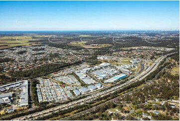 Aerial Photo Ormeau QLD Aerial Photography