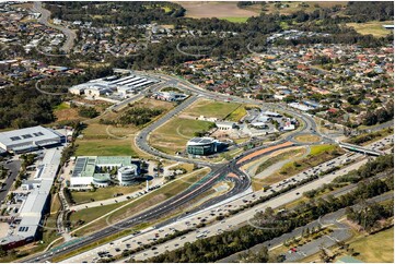 Aerial Photo Ormeau QLD Aerial Photography