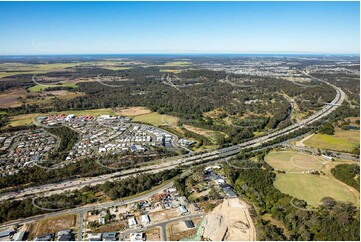 Aerial Photo Ormeau Hills QLD Aerial Photography