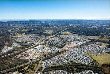 Aerial Photo Pimpama QLD Aerial Photography