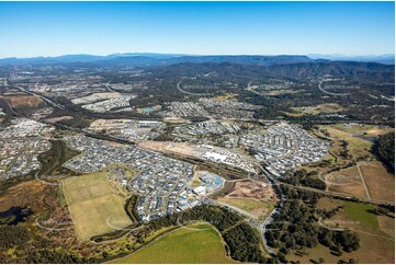 Aerial Photo Pimpama QLD Aerial Photography