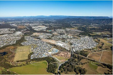 Aerial Photo Pimpama QLD Aerial Photography