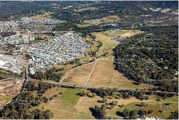 Aerial Photo Pimpama QLD Aerial Photography