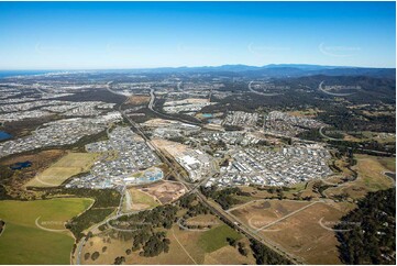 Aerial Photo Pimpama QLD Aerial Photography