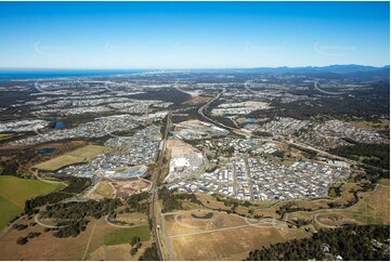 Aerial Photo Pimpama QLD Aerial Photography