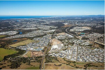 Aerial Photo Pimpama QLD Aerial Photography