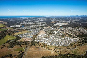 Aerial Photo Pimpama QLD Aerial Photography