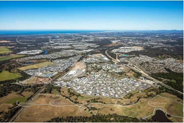 Aerial Photo Pimpama QLD Aerial Photography