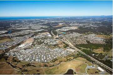 Aerial Photo Pimpama QLD Aerial Photography