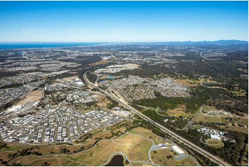 Aerial Photo Pimpama QLD Aerial Photography