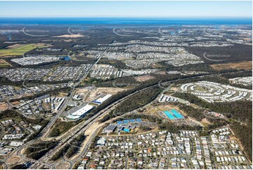 Aerial Photo Pimpama QLD Aerial Photography