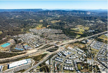 Aerial Photo Pimpama QLD Aerial Photography