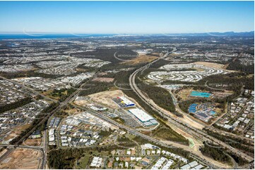 Aerial Photo Pimpama QLD Aerial Photography
