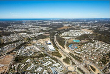 Aerial Photo Pimpama QLD Aerial Photography