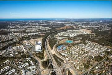 Aerial Photo Pimpama QLD Aerial Photography